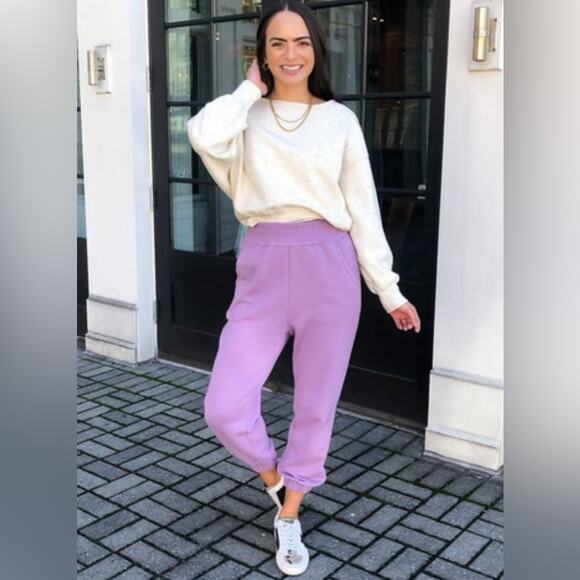 Pistola Lavender Joggers - Picture 2 of 10